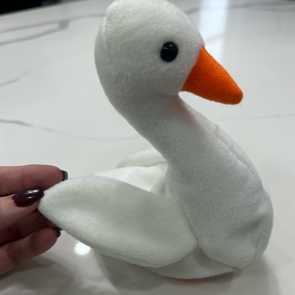 Rare Beanie Babie Gracie with PVC pellets & errors - Picture 2 of 7